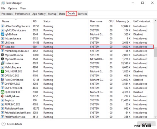 lsass.exe คืออะไรใน Windows 10 และจะรู้ได้อย่างไรว่าเป็นไวรัส? 