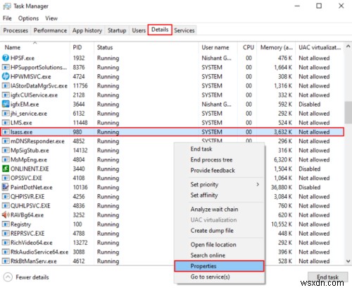 lsass.exe คืออะไรใน Windows 10 และจะรู้ได้อย่างไรว่าเป็นไวรัส? 