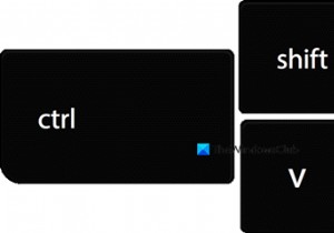 วิธีวางเป็นข้อความธรรมดาใน Windows 11/10 