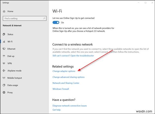 วิธีตั้งค่าที่อยู่ IP แบบคงที่ใน Windows 11/10 