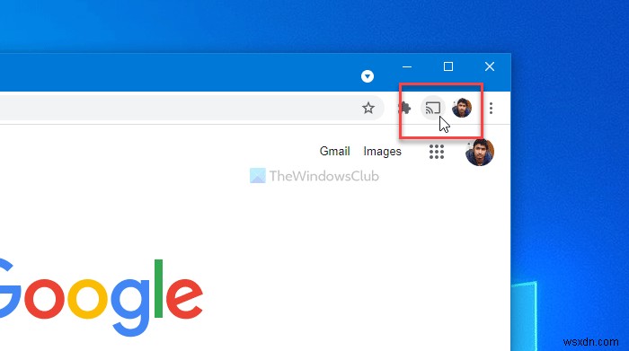 วิธีแสดงหรือซ่อนไอคอนแถบเครื่องมือ Google Cast ใน Chrome 