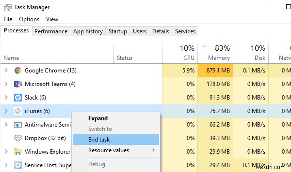 Windows ไม่สามารถหยุดอุปกรณ์โวลุ่มทั่วไปของคุณได้เนื่องจากโปรแกรมยังคงใช้งานอยู่ 