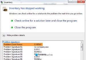แก้ไขข้อผิดพลาด CLR20R3 ขณะเปิดแอปพลิเคชันบน Windows 10 