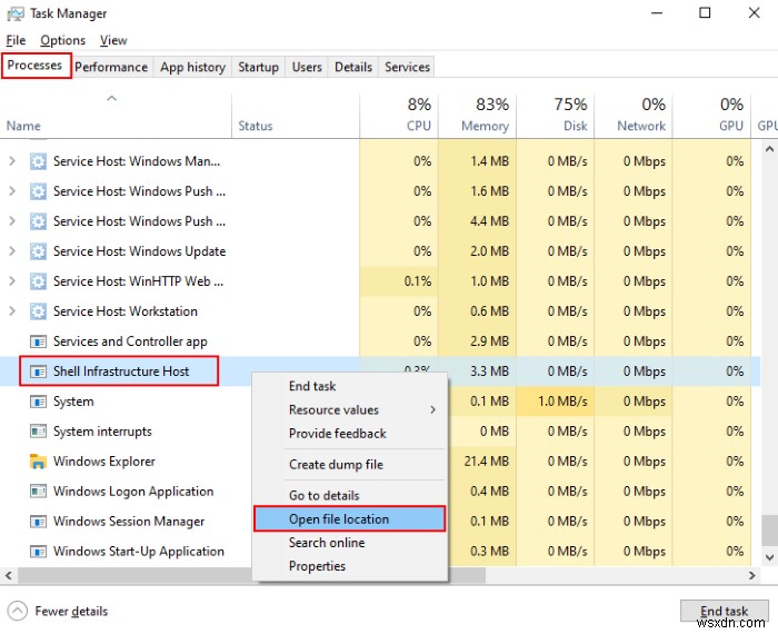 Sihost.exe คืออะไรใน Windows 11/10 จะรู้ได้อย่างไรว่าเป็นมัลแวร์? 