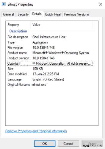 Sihost.exe คืออะไรใน Windows 11/10 จะรู้ได้อย่างไรว่าเป็นมัลแวร์? 