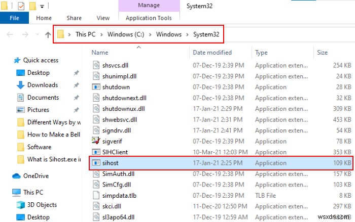 Sihost.exe คืออะไรใน Windows 11/10 จะรู้ได้อย่างไรว่าเป็นมัลแวร์? 