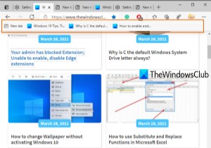 วิธีแสดงแถบรายการโปรดใน Microsoft Edge บน Windows 10 