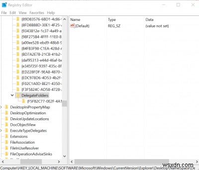 ลบรายการ Drive Letter ที่ซ้ำกันออกจาก Explorer ใน Windows 11/10 