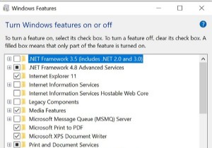 อธิบายคุณลักษณะเสริมของ Windows – Windows 11/10 