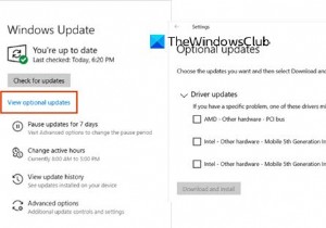 วิธีอัปเดตไดรเวอร์ใน Windows 11/10 
