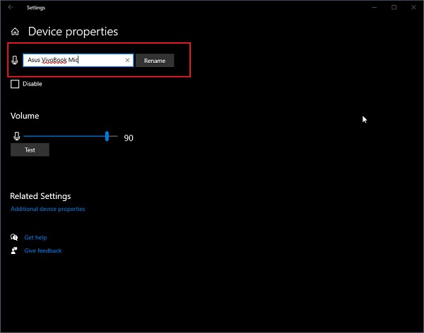 วิธีเปลี่ยนชื่ออุปกรณ์เสียงใน Windows 11/10 