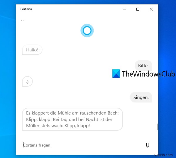 วิธีเปลี่ยนเสียงและภาษาของ Cortana ใน Windows 10 