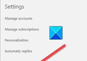 วิธีเปลี่ยนลายเซ็นอีเมลในแอป Mail ของ Windows 11/10 