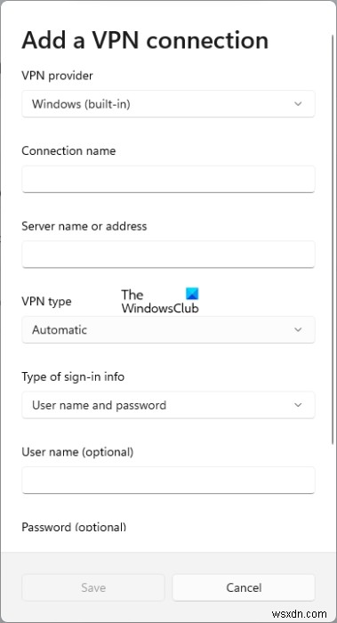 วิธีตั้งค่า VPN ใน Windows 11/10 – คำแนะนำทีละขั้นตอน 