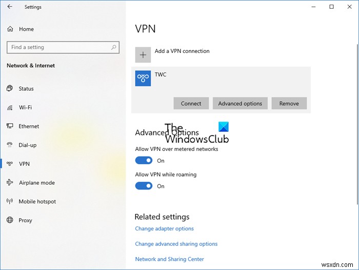 วิธีตั้งค่า VPN ใน Windows 11/10 – คำแนะนำทีละขั้นตอน 