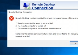 เดสก์ท็อประยะไกลไม่สามารถเชื่อมต่อกับคอมพิวเตอร์ระยะไกลใน Windows 11/10 