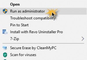 ตัวเลือกเรียกใช้ในฐานะผู้ดูแลระบบไม่ทำงานหรือหายไปใน Windows 11/10 