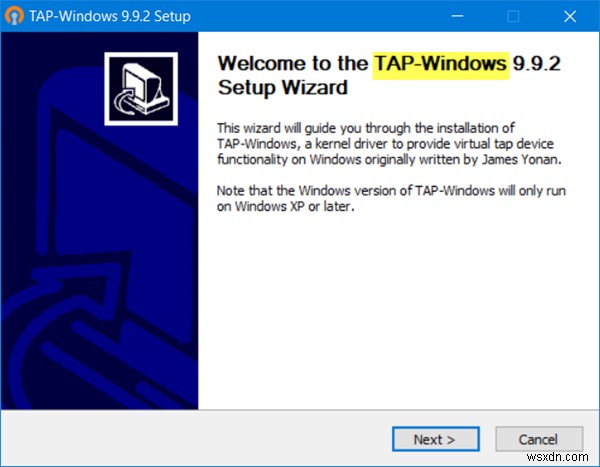 TAP-Windows Adapter v9 คืออะไรและเหตุใด VPN ของคุณจึงต้องการไดรเวอร์นี้ 