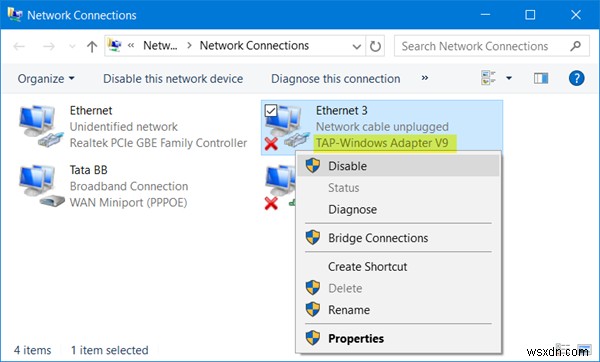 TAP-Windows Adapter v9 คืออะไรและเหตุใด VPN ของคุณจึงต้องการไดรเวอร์นี้ 