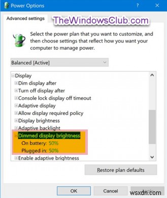 วิธีกำหนดค่าตัวเลือกพลังงานที่ซ่อนอยู่ใน Windows 11/10 