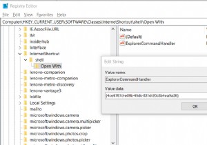 วิธีเปิดไฟล์ .URL ด้วยเบราว์เซอร์ใดก็ได้ใน Windows 10 