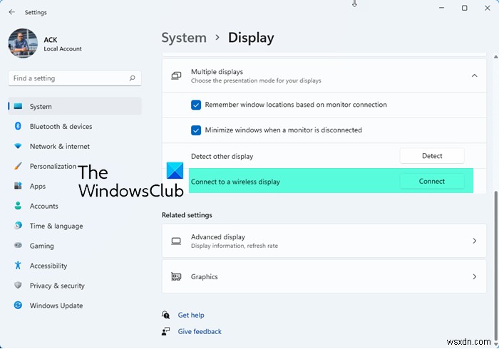 วิธีฉายภาพหน้าจอ PC ไปยัง Xbox One โดยใช้ Wireless Adapter App 