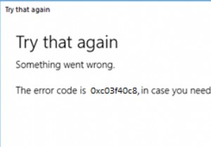 แก้ไขข้อผิดพลาด Microsoft Store 0xc03f40c8 ใน Windows 11/10 