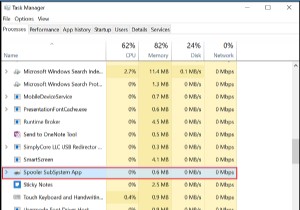 แอป Spooler SubSystem คืออะไรและเหตุใดจึงมีการใช้งาน CPU สูง 