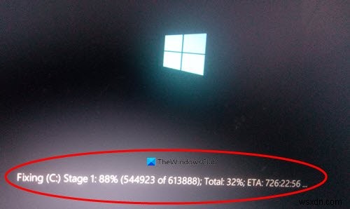 วิธีหยุดการแก้ไข C Stage 1 ใน Windows 11/10 