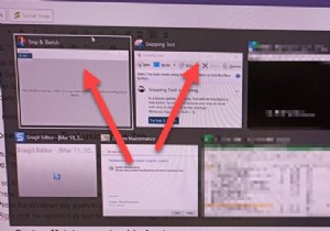 Snipping Tool ล็อก ค้าง หรือหยุดทำงานใน Windows 11/10 