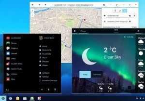 ลีนุกซ์รุ่นที่ดีที่สุดซึ่งดูเหมือน Windows 