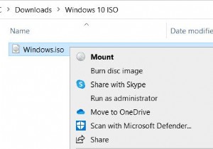 แยกเวอร์ชัน Windows เฉพาะจาก Windows 10 Multiple Edition ISO 