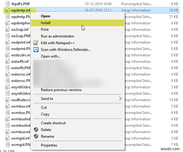 Media Transfer Protocol (MTP) ไม่ทำงานบน Windows 11/10 