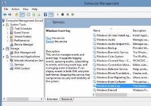 บริการบันทึกเหตุการณ์ของ Windows ไม่เริ่มทำงานหรือไม่พร้อมใช้งาน 