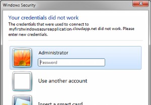 ข้อมูลประจำตัวของคุณไม่ทำงานในเดสก์ท็อประยะไกลใน Windows 11/10 