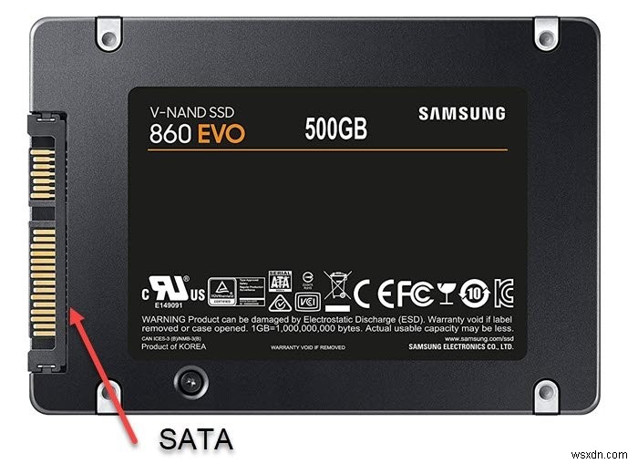 SATA หรือ NVMe SSD คืออะไร? จะทราบได้อย่างไรว่า SSD เป็น SATA หรือ NVMe 