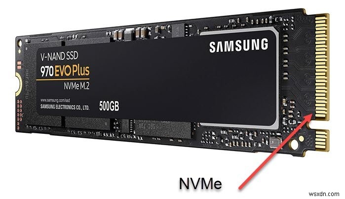 SATA หรือ NVMe SSD คืออะไร? จะทราบได้อย่างไรว่า SSD เป็น SATA หรือ NVMe 
