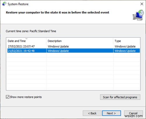 แก้ไข TIMER_OR_DPC_INVALID หน้าจอสีน้ำเงินใน Windows 11/10 