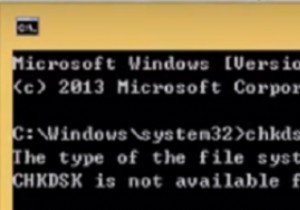 ประเภทของระบบไฟล์คือ RAW ไม่มี CHKDSK สำหรับไดรฟ์ RAW 