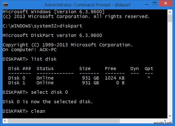 ประเภทของระบบไฟล์คือ RAW ไม่มี CHKDSK สำหรับไดรฟ์ RAW 