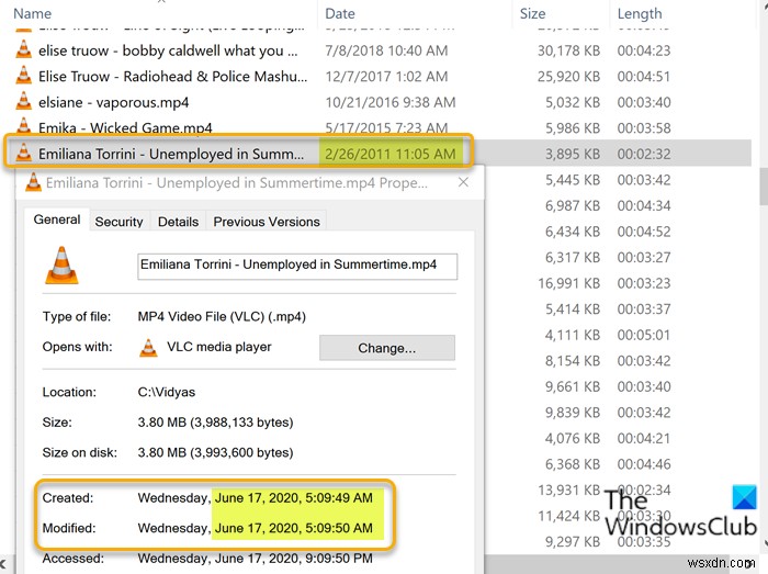 ไฟล์แสดงวันที่ที่ไม่ถูกต้องใน Explorer บน Windows 11/10 