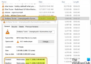 ไฟล์แสดงวันที่ที่ไม่ถูกต้องใน Explorer บน Windows 11/10 