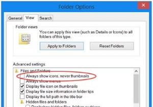 ภาพตัวอย่างขนาดย่อไม่แสดงใน File Explorer บน Windows 11/10 
