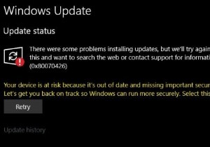 แก้ไขข้อผิดพลาด 0x80070426 สำหรับ Microsoft Store และ Windows Update 