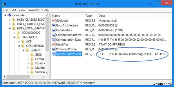 วิธีตรวจสอบเวอร์ชั่น BIOS ใน Windows 11/10 