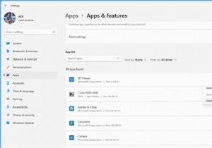 วิธีถอนการติดตั้งโปรแกรมใน Windows 11/10 