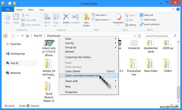 วิธีพิมพ์รายการไฟล์ในโฟลเดอร์ใน Windows 11/10 