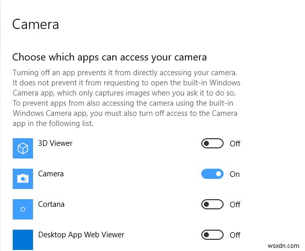 กล้องแล็ปท็อปหรือเว็บแคมไม่ทำงานใน Windows 11/10 