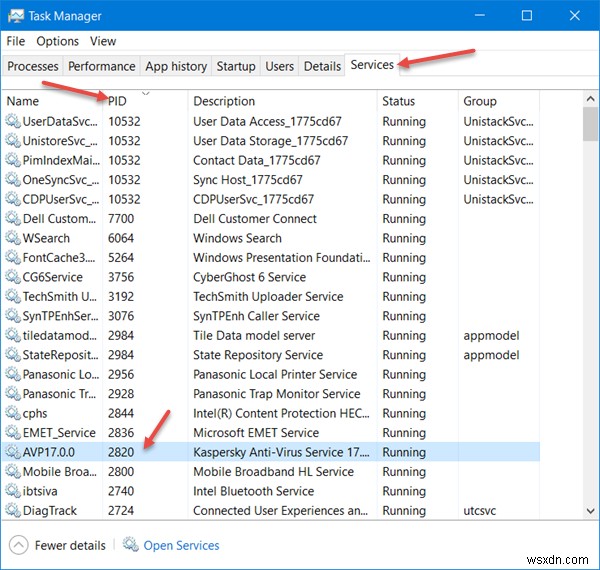 แก้ไข WMI Provider Host (WmiPrvSE.exe) การใช้งาน CPU สูงใน Windows 11/10 