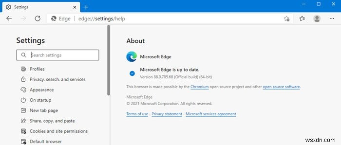 Microsoft Edge จะปิดโดยอัตโนมัติทันทีหลังจากเปิดใน Windows 11/10 